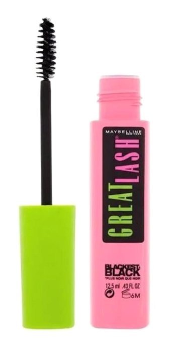 Maybelline New York Great Lash Hacim Veren Siyah Maskara