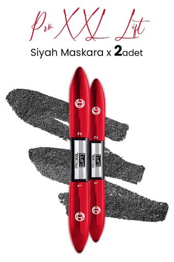 L'oréal Paris Pro XXL Hacim Veren Siyah Maskara 2 Adet