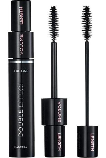 Oriflame Double Effect Hacim Veren Kahverengi Maskara
