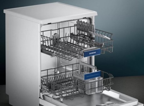Siemens SN23IW60KT 5 Programlı E Enerji Sınıfı 13 Kişilik Akıllı Wifili Çekmeceli Beyaz Solo Bulaşık Makinesi