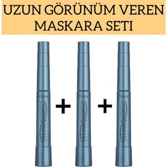 L'oréal Paris Telescopic Lift Uzunluk Veren Siyah Maskara