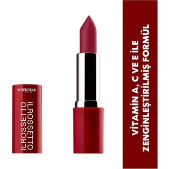 Deborah No: 819 Antique Rose Dudak Parlatıcısı Bordo