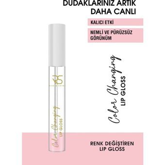 Rose&Shine Dudak Parlatıcısı Şeffaf