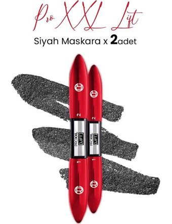L'oréal Paris Pro XXL Lift Hacim Veren Siyah Maskara 2 Adet