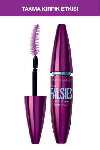 Maybelline New York Volume Express Falsies Hacim Veren Black Drama Maskara