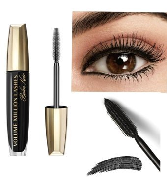 L'oréal Paris Volume Million Lashes Hacim Veren Balm Noir Maskara