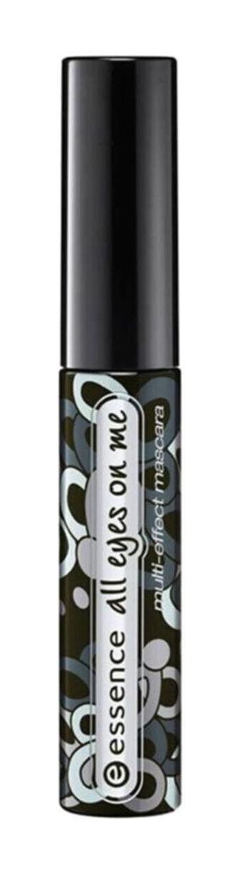 Essence All Eyes On Me Hacim Veren Soft Black Maskara