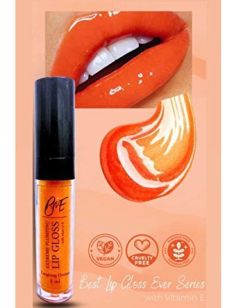 Best Match Ever Laughing Orange Nemlendiricili Dolgunlaştırıcı Dudak Parlatıcısı Turuncu