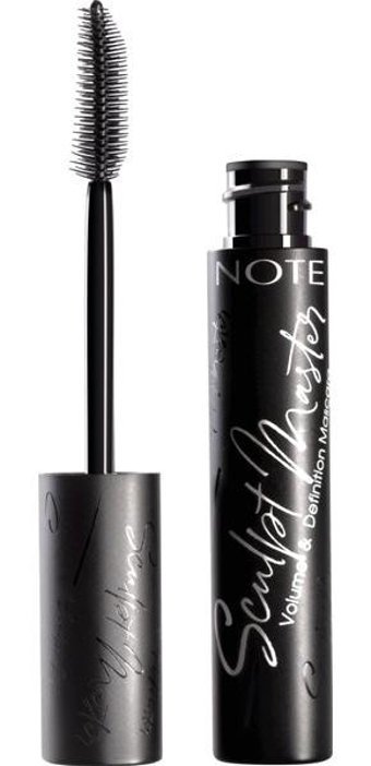 Note Sculpt Master Hacim Veren Siyah Maskara