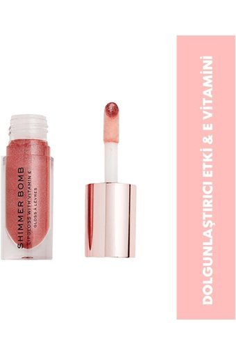 Revolution Shimmer Bomb Dudak Parlatıcısı Şeftali