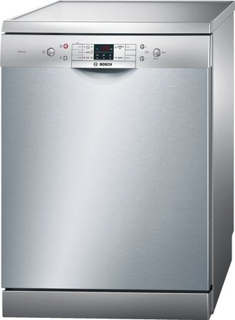 Bosch SMS53L18TR 5 Programlı D Enerji Sınıfı 12 Kişilik Wifili Çekmeceli İnox Solo Bulaşık Makinesi