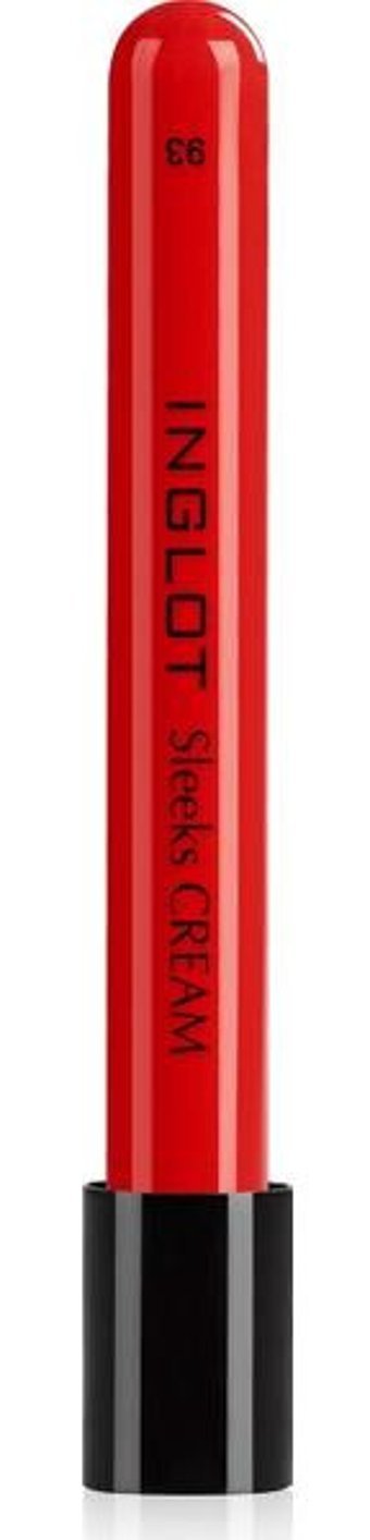 Inglot Sleeks Cream 93 Dudak Parlatıcısı Kırmızı