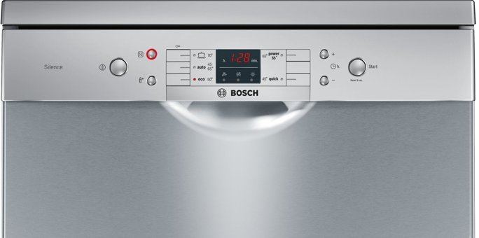Bosch SMS53L18TR 5 Programlı D Enerji Sınıfı 12 Kişilik Wifili Çekmeceli İnox Solo Bulaşık Makinesi