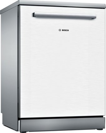 Bosch SMS4HMW60T 6 Programlı D Enerji Sınıfı 13 Kişilik Cam Kapaklı Akıllı Wifili Çekmeceli Beyaz Solo Bulaşık Makinesi