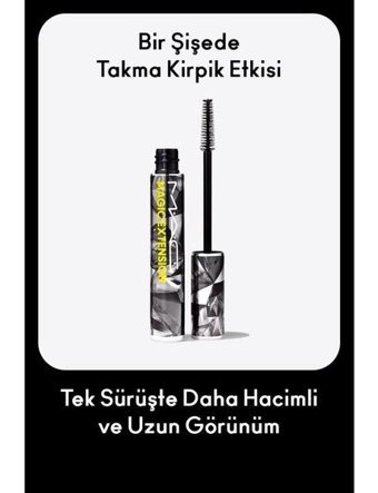 M.A.C Magic Extension Hacim Veren Siyah Maskara