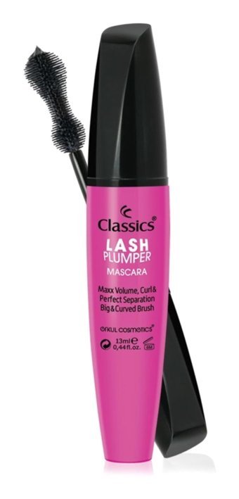 Golden Rose Classics Lash Plumper Hacim Veren Siyah Maskara