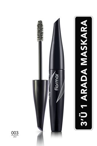 Flormar Spider Lash 003 Hacim Veren Siyah Maskara