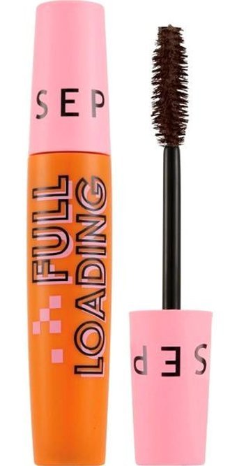 Sephora Full Loading Hacim Veren Kahverengi Maskara