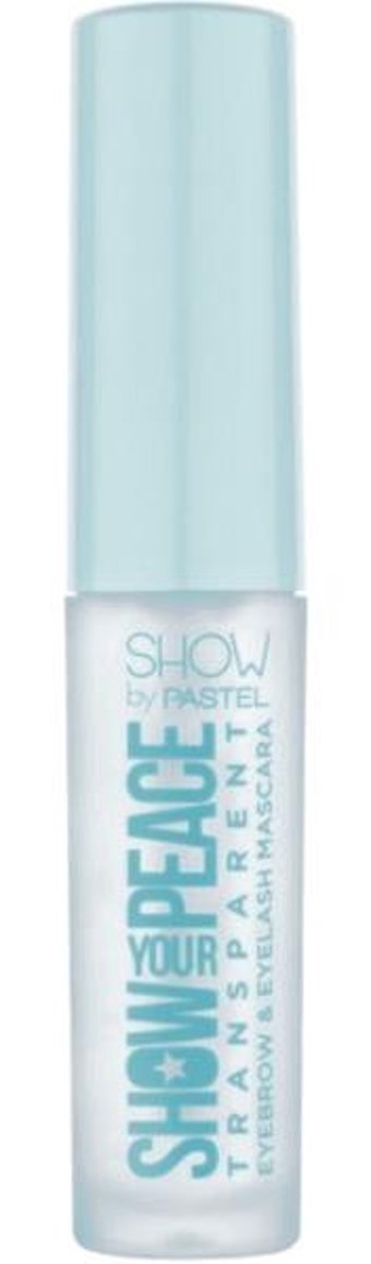 Pastel Show Your Look Hacim Veren Şeffaf Maskara