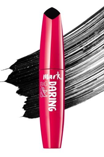 Avon Mark Big and Daring Hacim Veren Siyah Maskara