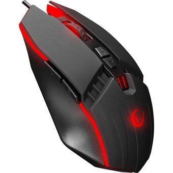 Rampage Km-26 Işıklı Ergonomik Siyah Kablolu Klavye Mouse Seti