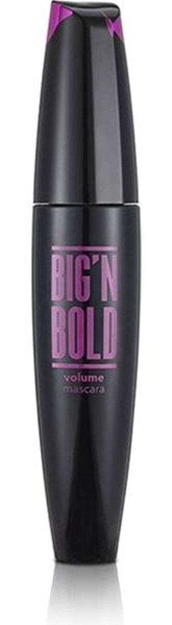 Flormar Big N Bold Hacim Veren Siyah Maskara