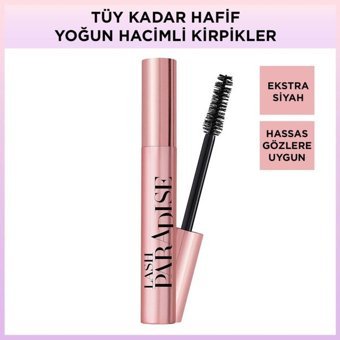 L'oréal Paris Lash Paradise Hacim Veren Siyah Maskara