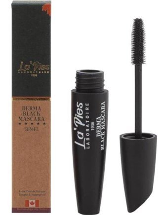 La'Pies Derma Hacim Veren Siyah Maskara