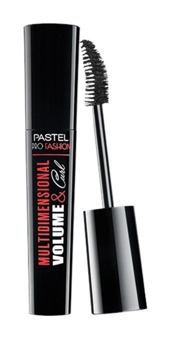 Pastel Profashion Multidımentional Hacim Veren Siyah Maskara