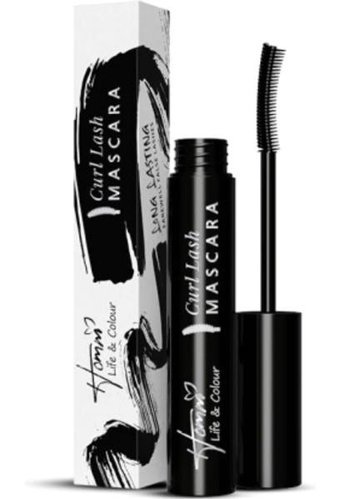 Homm Bitkisel Life Colour Curl Kıvırma Siyah Maskara