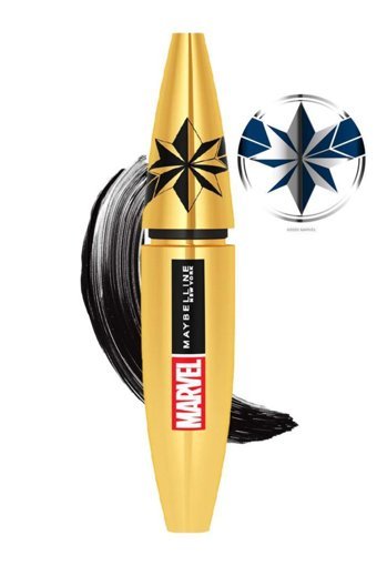 Maybelline New York Marvel X Colossal Hacim Veren Siyah Maskara