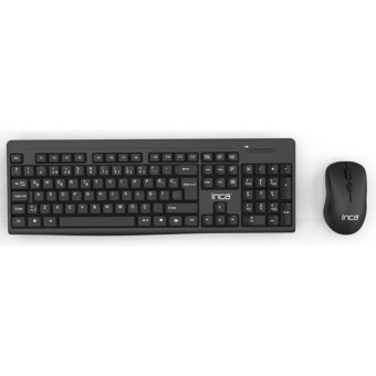 Inca IWS-539T Siyah Kablosuz Klavye Mouse Seti