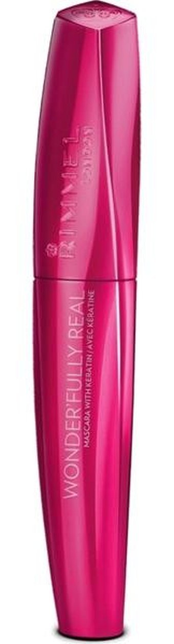 Rimmel London Wonder'fully Real Uzunluk Veren Siyah Maskara