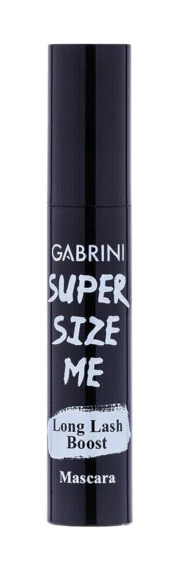 Gabrini Super Size Me Uzunluk Veren Siyah Maskara