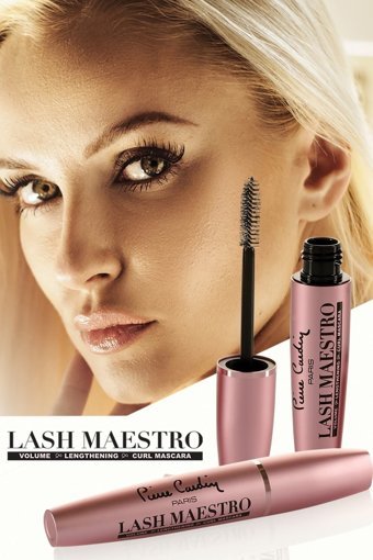 Pierre Cardin Lash Maestro Hacim Veren Siyah Maskara