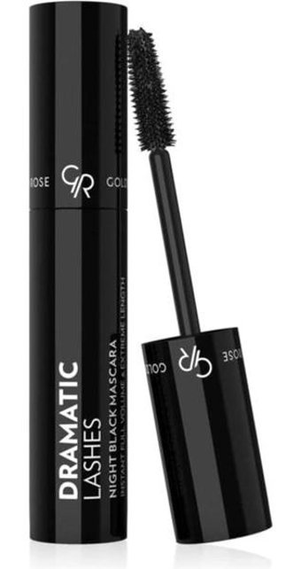 Golden Rose Dramatic Lashes Hacim Veren Night Black Maskara