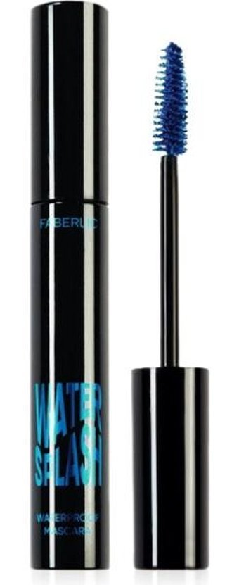 Faberlic Glam Team Water Splash Hacim Veren Gök Mavisi Maskara