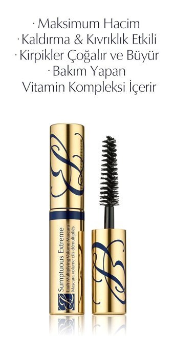 Estée Lauder Sumptuous Extreme Hacim Veren Siyah Maskara