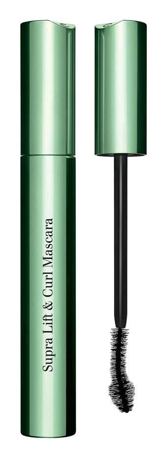 Clarins Supra Lift & Curl 01 Kıvırma Inten Black Maskara