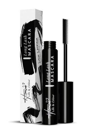 Homm Bitkisel Life Colour Curl Uzunluk Veren Siyah Maskara