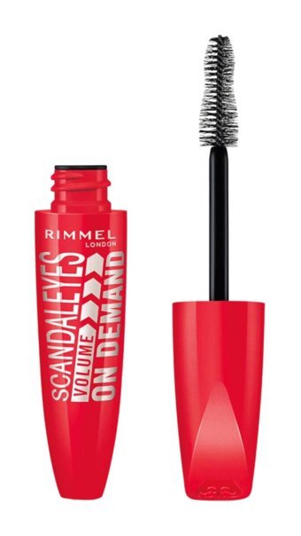 Rimmel London Scandal Eyes Volume On Demand Hacim Veren Siyah Maskara