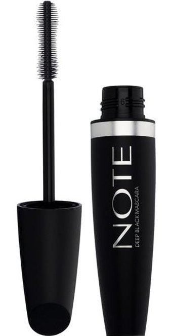 Note Hacim Veren Deep Black Maskara
