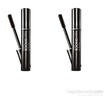 Avon Super Shock Hacim Veren Siyah Maskara