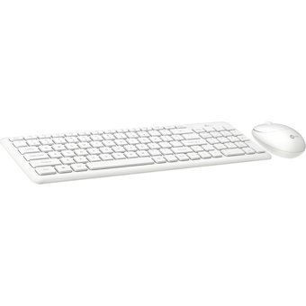 Lenovo Lecoo KW204 Sessiz Beyaz Kablosuz Klavye Mouse Seti