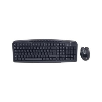 Dexim KMSW-300 Siyah Kablosuz Klavye Mouse Seti