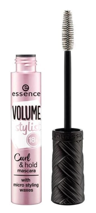 Essence Volume Stylist 18h Hacim Veren Siyah Maskara