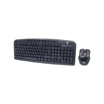 Dexim KMSW-300 Siyah Kablosuz Klavye Mouse Seti