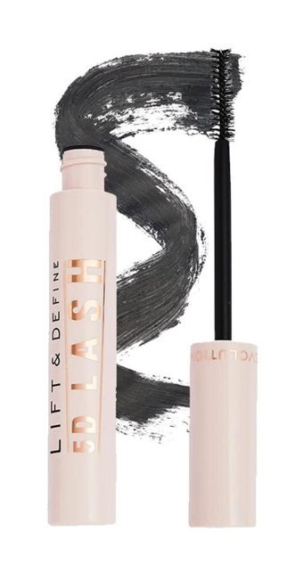 Revolution 5D Lash Hacim Veren Siyah Maskara