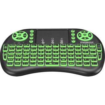 Everest Ev-Mk Siyah Kablosuz Klavye Mouse Seti