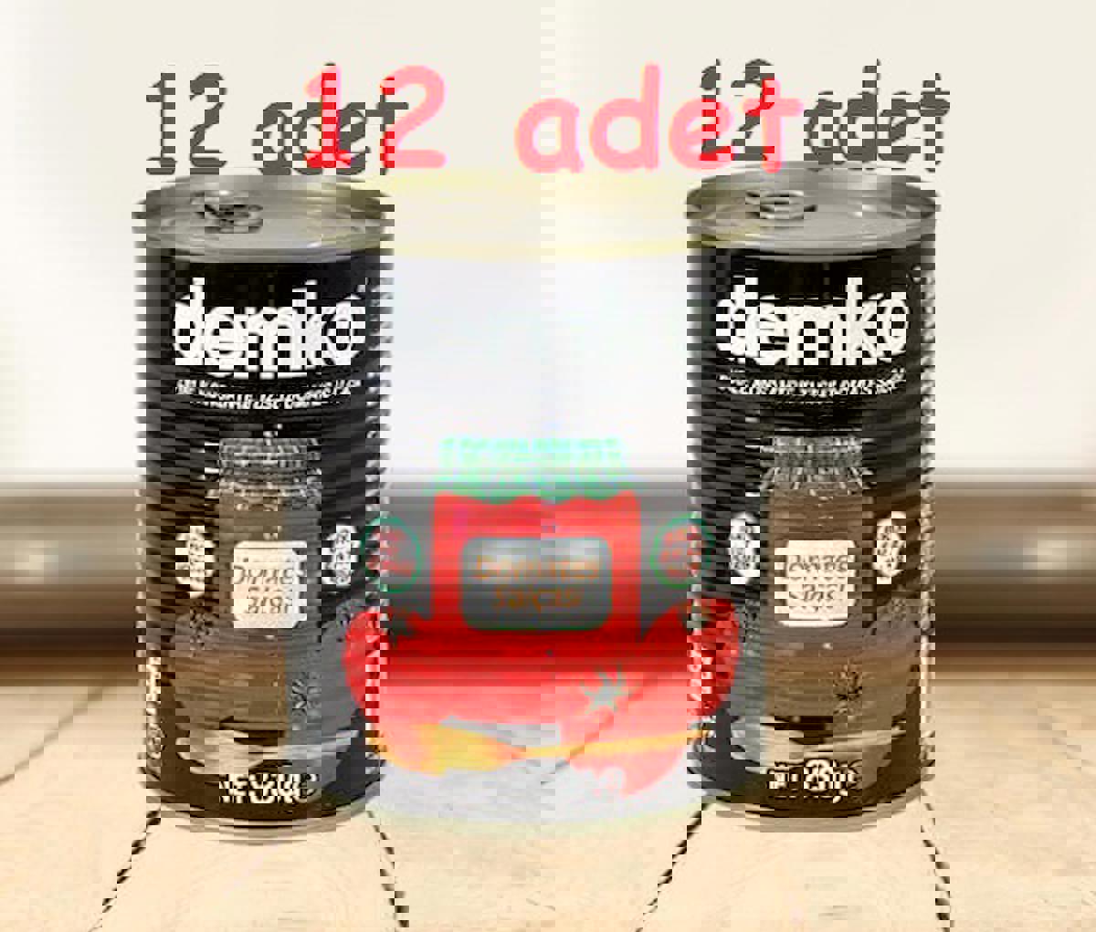 Demko Domates Salçası 12x830 gr